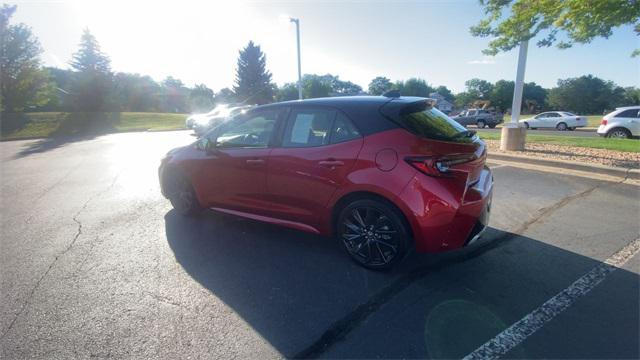 used 2024 Toyota Corolla car, priced at $25,195