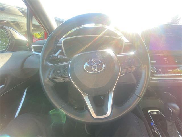 used 2024 Toyota Corolla car, priced at $25,195