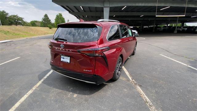 new 2025 Toyota Sienna car, priced at $62,007