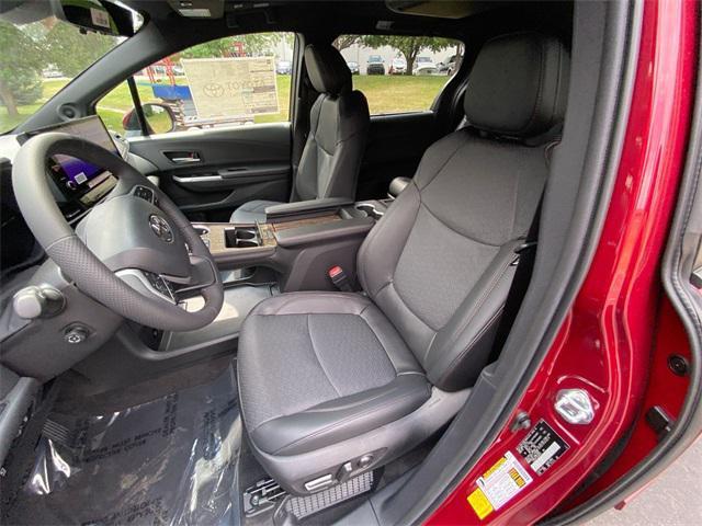 new 2025 Toyota Sienna car, priced at $62,007