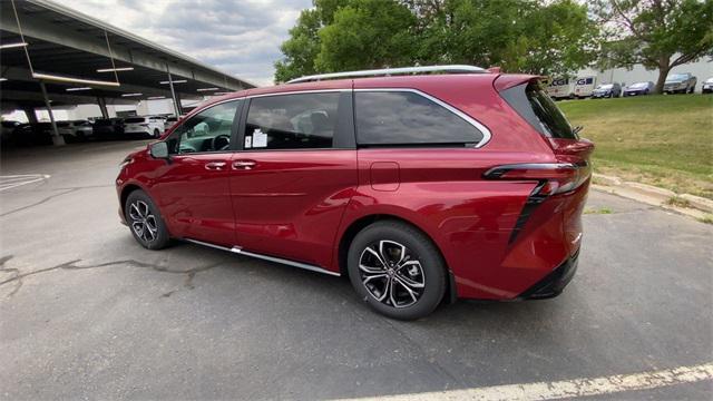 new 2025 Toyota Sienna car, priced at $62,007