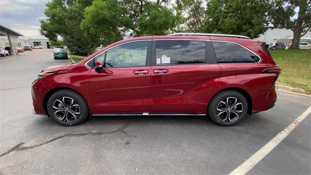 new 2025 Toyota Sienna car, priced at $62,007