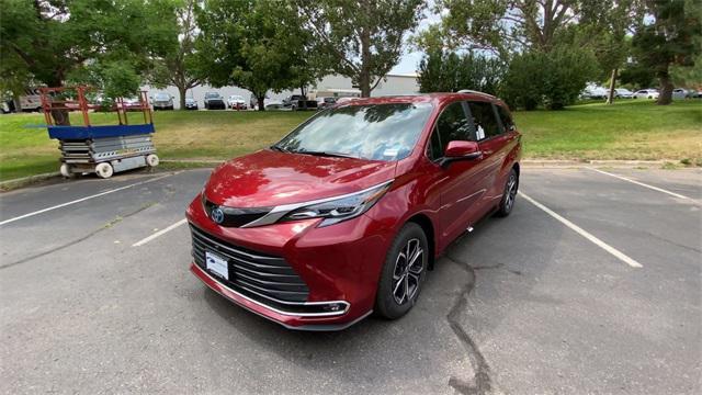 new 2025 Toyota Sienna car, priced at $62,007