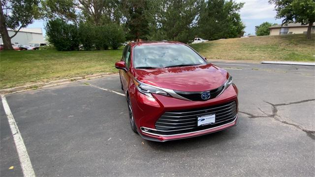 new 2025 Toyota Sienna car, priced at $62,007