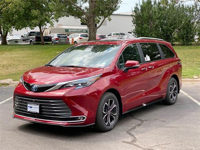 new 2025 Toyota Sienna car, priced at $62,007
