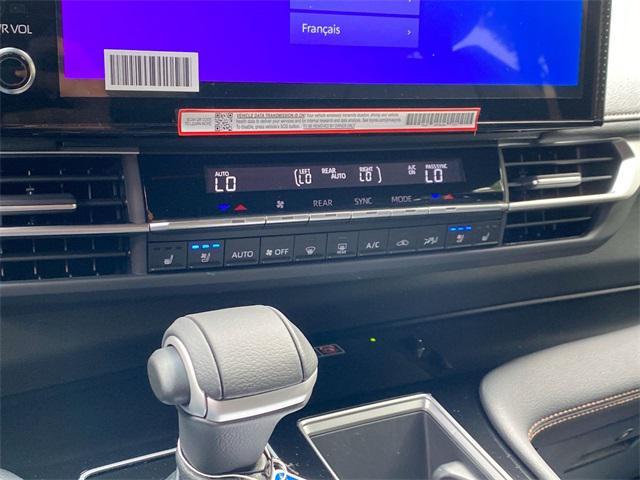 new 2025 Toyota Sienna car, priced at $62,007