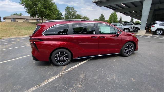 new 2025 Toyota Sienna car, priced at $62,007