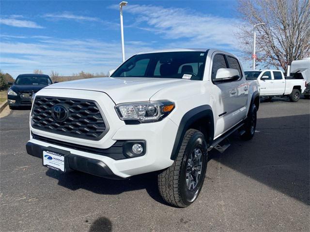 used 2021 Toyota Tacoma car, priced at $36,401