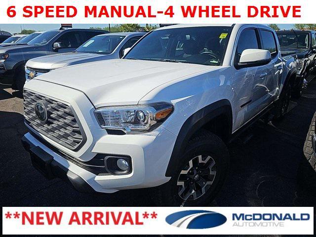 used 2021 Toyota Tacoma car, priced at $36,827