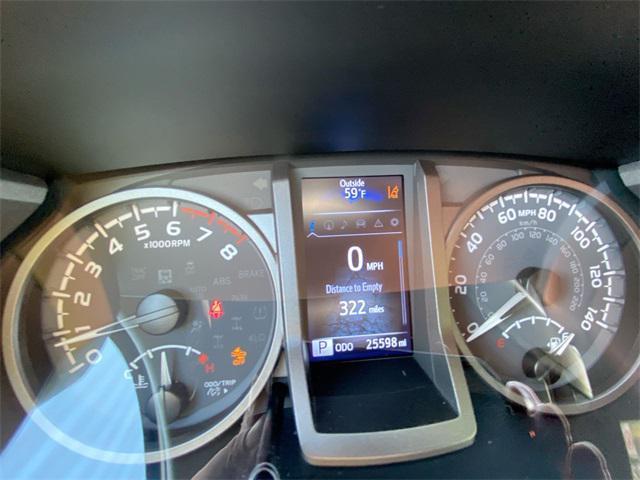 used 2023 Toyota Tacoma car, priced at $42,999