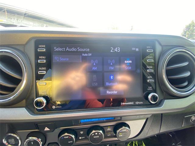 used 2023 Toyota Tacoma car, priced at $42,999
