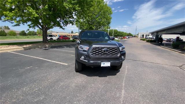 used 2023 Toyota Tacoma car, priced at $42,999