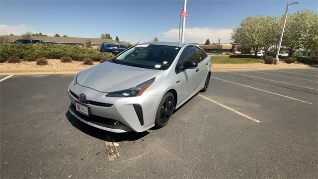 used 2022 Toyota Prius car, priced at $26,995
