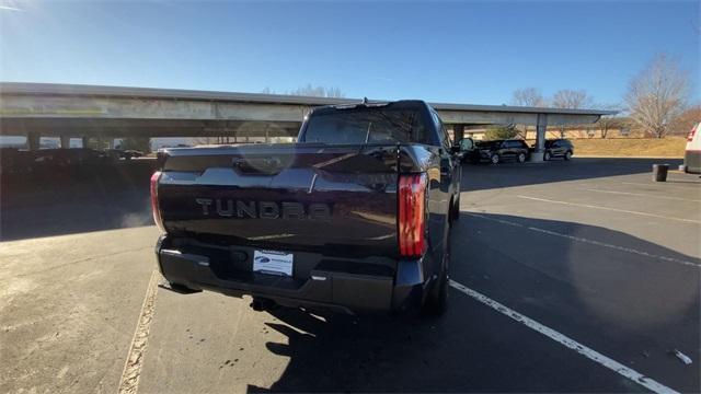 new 2025 Toyota Tundra car, priced at $62,760