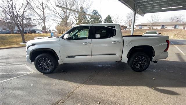 new 2025 Toyota Tundra car, priced at $71,092