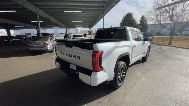 new 2025 Toyota Tundra car, priced at $71,092