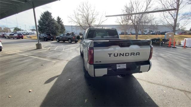 new 2025 Toyota Tundra car, priced at $71,092