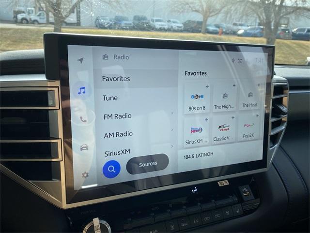 new 2025 Toyota Tundra car, priced at $71,092