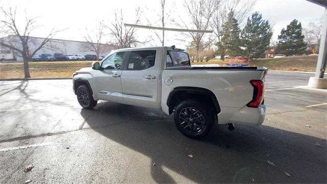 new 2025 Toyota Tundra car, priced at $71,092