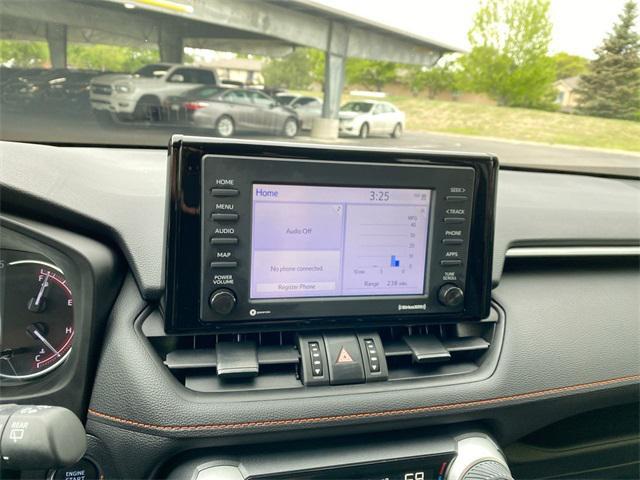 used 2022 Toyota RAV4 car, priced at $33,995