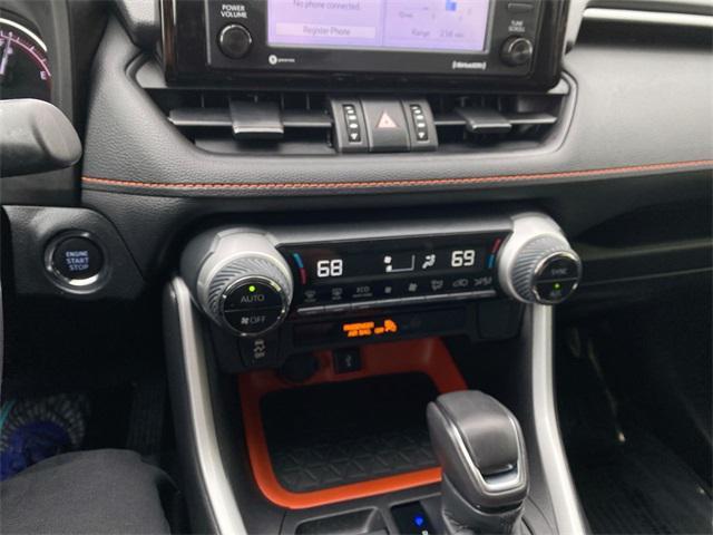 used 2022 Toyota RAV4 car, priced at $33,995