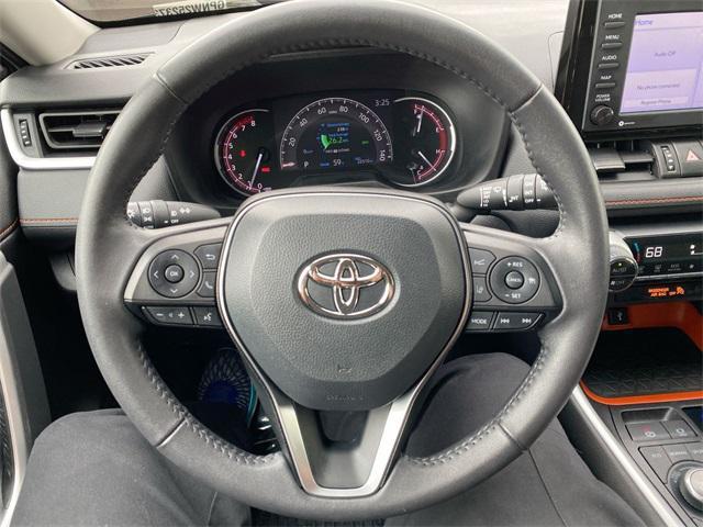 used 2022 Toyota RAV4 car, priced at $33,995