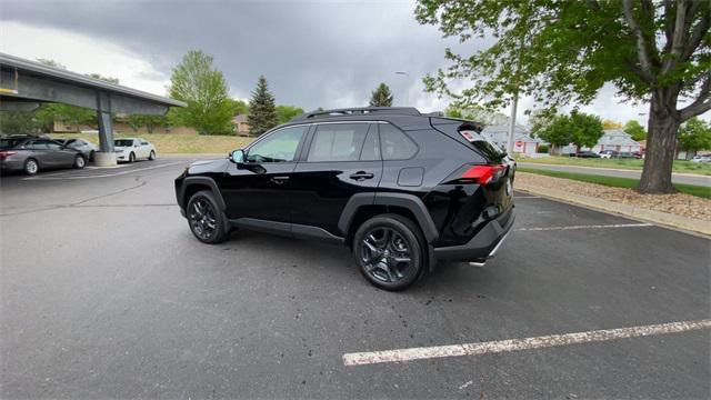 used 2022 Toyota RAV4 car, priced at $33,995