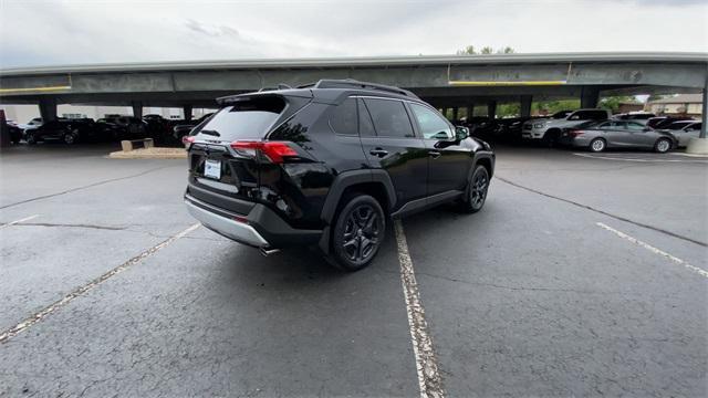 used 2022 Toyota RAV4 car, priced at $33,995