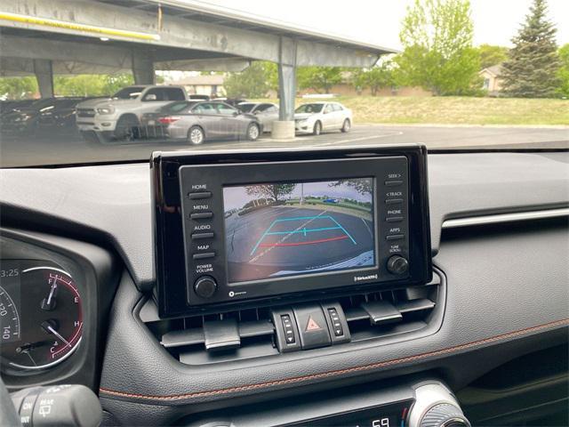 used 2022 Toyota RAV4 car, priced at $33,995