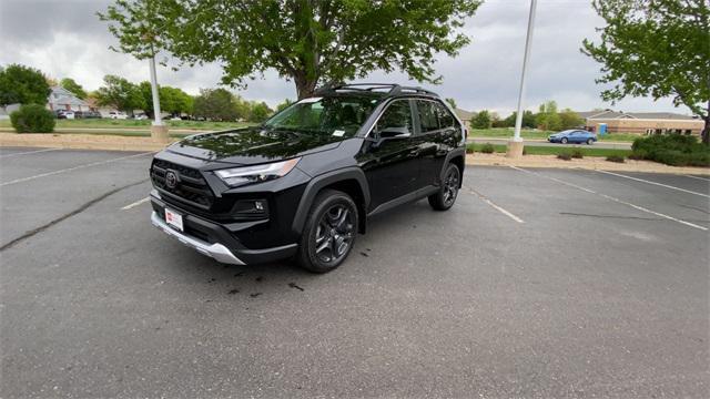 used 2022 Toyota RAV4 car, priced at $33,995