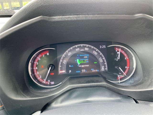 used 2022 Toyota RAV4 car, priced at $33,995