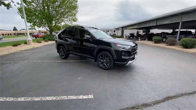 used 2022 Toyota RAV4 car, priced at $33,995