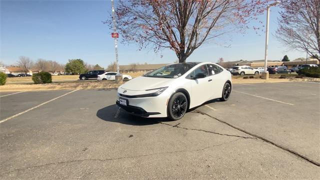 new 2025 Toyota Prius car, priced at $36,489