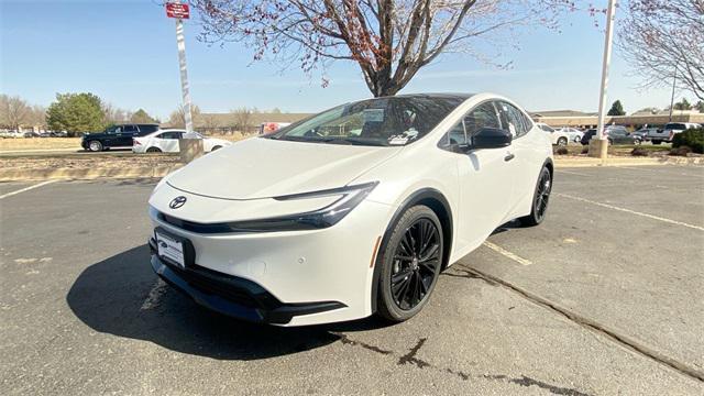 new 2025 Toyota Prius car, priced at $36,489
