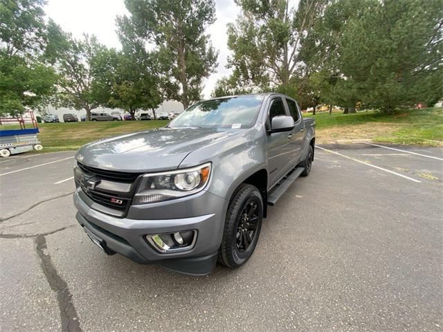 used 2018 Chevrolet Colorado car, priced at $25,195
