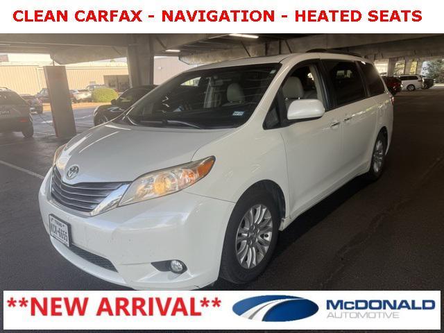 used 2015 Toyota Sienna car, priced at $19,991