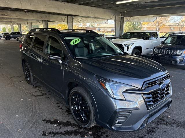 used 2023 Subaru Ascent car, priced at $36,200
