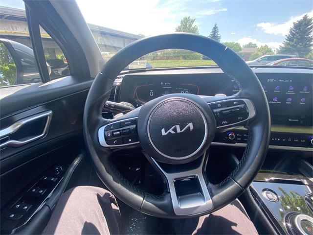 used 2024 Kia Sportage Hybrid car, priced at $31,385