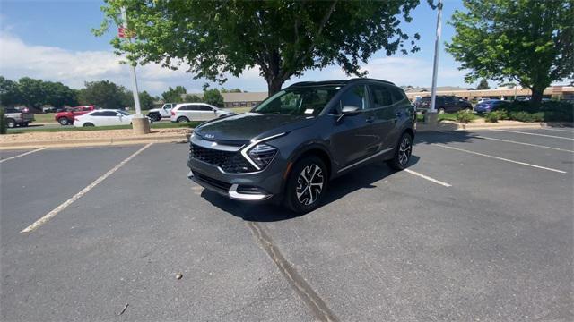 used 2024 Kia Sportage Hybrid car, priced at $31,385