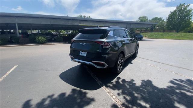 used 2024 Kia Sportage Hybrid car, priced at $31,385