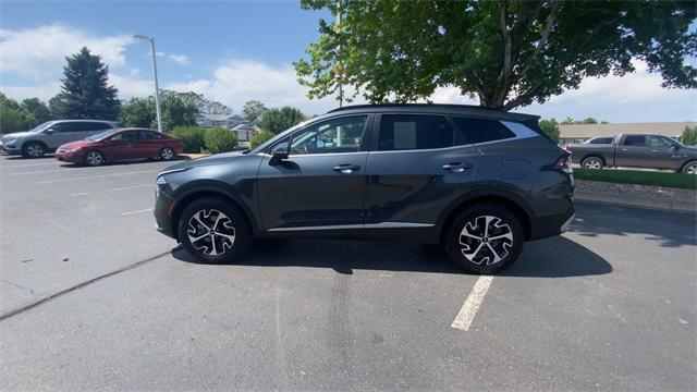 used 2024 Kia Sportage Hybrid car, priced at $31,385