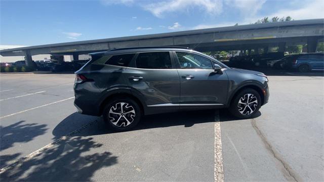 used 2024 Kia Sportage Hybrid car, priced at $31,385