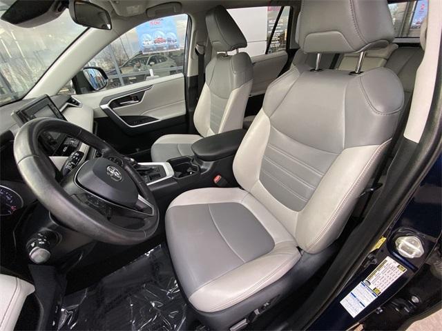 used 2019 Toyota RAV4 car, priced at $27,290