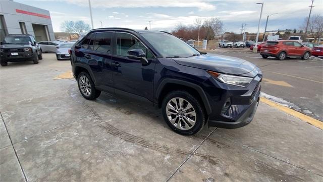 used 2019 Toyota RAV4 car, priced at $27,290