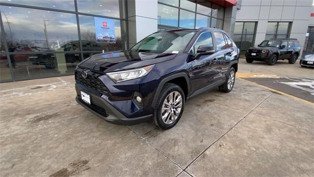 used 2019 Toyota RAV4 car, priced at $27,290