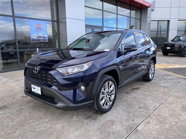 used 2019 Toyota RAV4 car, priced at $27,290