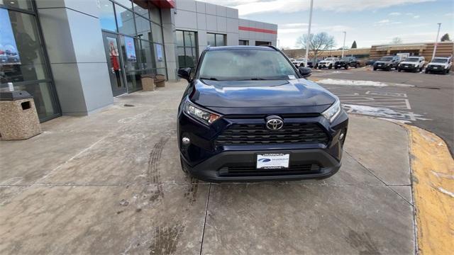 used 2019 Toyota RAV4 car, priced at $27,290