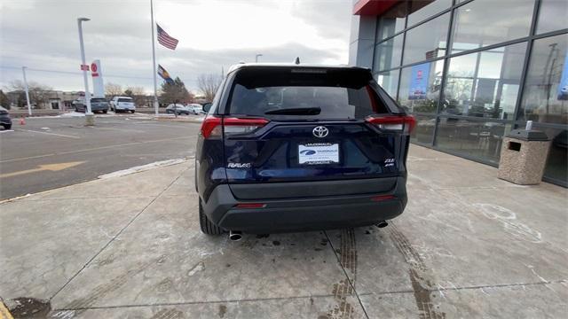 used 2019 Toyota RAV4 car, priced at $27,290