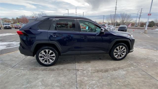 used 2019 Toyota RAV4 car, priced at $27,290