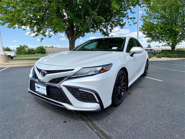 used 2022 Toyota Camry car, priced at $30,299